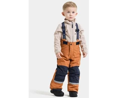Didriksons žieminės kelnės IDRE KIDS PANTS 7 - Almond Tree (Išankstinis užsakymas)