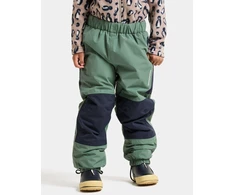 Didriksons žieminės kelnės NARVI KIDS PANT 3 - Dark Moss (Išankstinis užsakymas)