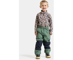 Didriksons žieminės kelnės NARVI KIDS PANT 3 - Dark Moss (Išankstinis užsakymas)