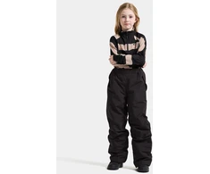 Didriksons žieminės kelnės PERLIT KIDS PANTS 2 - Juodas (Išankstinis užsakymas)