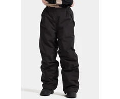 Didriksons žieminės kelnės PERLIT KIDS PANTS 2 - Juodas (Išankstinis užsakymas)