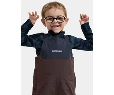 Didriksons žieminės kelnės su petnešomis BJÄRVEN K BIB PANT 3 - Shadow Brown (Išankstinis užsakymas)