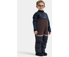 Didriksons žieminės kelnės su petnešomis BJÄRVEN K BIB PANT 3 - Shadow Brown (Išankstinis užsakymas)