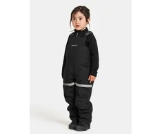 Didriksons žieminės neperšlampamos kelnės BJÄRVEN KD BIB PANT - Juodas (yra vietoje)