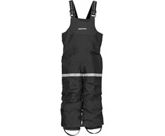 Didriksons žieminės neperšlampamos kelnės BJÄRVEN KD BIB PANT - Juodas (yra vietoje)