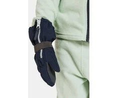 Didriksons žieminės neperšlampančios pirštinės BIGGLES ZIP C 503942/039 (Navy)