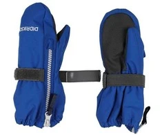 Didriksons žieminės neperšlampančios pirštinės BIGGLES ZIP MITTEN C (Classic Mėlyna)
