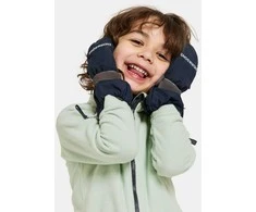 Didriksons žieminės neperšlampančios pirštinės BIGGLES ZIP C 503942/039 (Navy)
