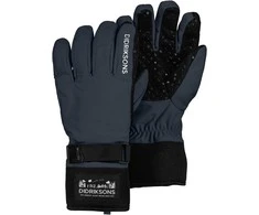 Didriksons žieminės neperšlampančios pirštuotos pirštinės LOVAS FIVE FING GLOV - Navy