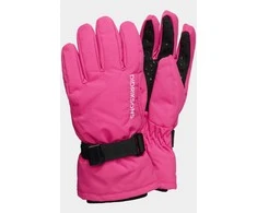 Didriksons žieminės neperšlampančios pirštuotos pirštinės BIGGLES GLOVES C (Rožinė)