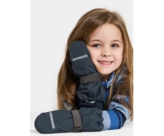 Didriksons žieminės pirštinės su užtrauktuku BIGGLES ZIP MITTEN 9 - Navy (Išankstinis užsakymas)