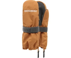 Didriksons žieminės pirštinės su užtrauktuku BIGGLES ZIP MITTEN 9 - Almond Tree (Išankstinis užsakymas)