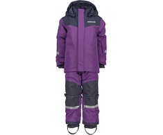 Didriksons žieminis 2-jų dalių kombinezonas - SKARE KIDS SET Royal Violetinė (yra vietoje)