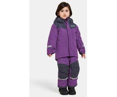 Didriksons žieminis 2-jų dalių kombinezonas - SKARE KIDS SET Royal Violetinė (yra vietoje)