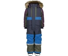Didriksons žieminis kombinezonas - BJÖRNEN KD COV MULT2 Multi Colour Mėlyna (yra vietoje)
