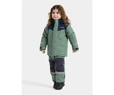 Didriksons žieminis komplektas SKARE KIDS SET 2 - Dark Moss