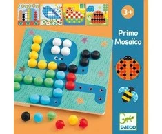 Djeco Lavinamasis žaislas - Mozaika - Primo ( DJ08140 )