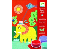 Djeco Piešimas smėliu - Gryname ore ( DJ08660 )