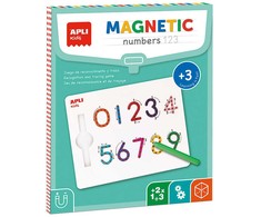 Mokomoji magnetinė lenta 123 SKAIČIAI - Apli Kids
