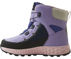 REIMA Hallava Quicklock batai Blooming Lilac spalvos