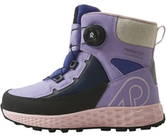 REIMA Hallava Quicklock batai Blooming Lilac spalvos