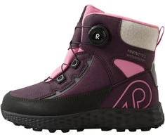 REIMA Hallava Quicklock batai vaikams – Deep violetinė