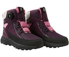 REIMA Hallava Quicklock batai vaikams – Deep violetinė