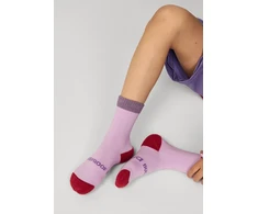 REIMA Karkotin Misty Violet kojinės vaikams