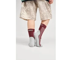 REIMA Kuivuri kojinės vaikams Maroon 39B0