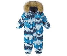 REIMA Lappi 5100129A kombinezonas vaikams - Navy 6983