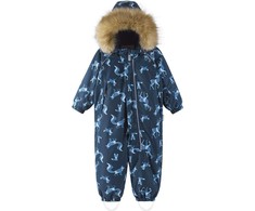 REIMA Lappi 5100129C Navy 6983 kombinezonas vaikams