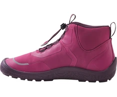 REIMA Loikkii vaikiški batai berniukams - Cool Burgundy