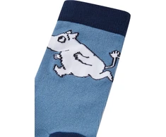 REIMA Moomin Randig mėlynos kojinės vaikams