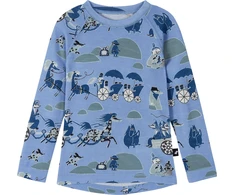 REIMA Moomin Trivsam Airy Mėlyna termo komplektas vaikams
