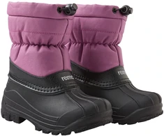 REIMA Nefar Raudona Violet batai vaikams žiemai