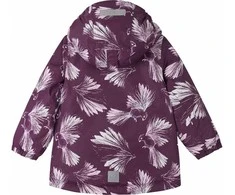REIMA Nuotio 5100155A žieminė striukė - Deep violetinė 4968