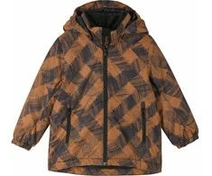REIMA Nuotio 5100155A žieminė striukė - Cinnamon ruda