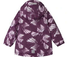 REIMA Nuotio 5100155A žieminė striukė - Deep violetinė 4968