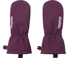 REIMA Osaten Deep violetinė pirštinės vaikams