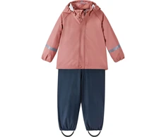 REIMA Rain set Tihku kombinezonas Rose Blush