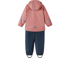 REIMA Rain set Tihku kombinezonas Rose Blush
