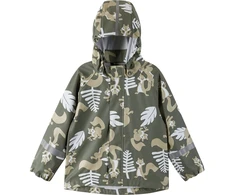 REIMA Raincoat Vesi pilkšvai žalia striukė vaikams