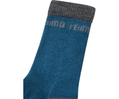 REIMA Saapas Dark Teal kojinės vaikams
