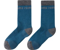 REIMA Saapas Dark Teal kojinės vaikams