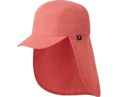 REIMA SunProof BIITSI Misty Raudona kepurė vaikams