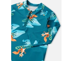 REIMA SunProof kepurė vaikams Deep Ocean