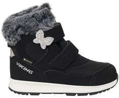 VIKING Belle Butterfly Warm GTX 2V žieminiai batai su GORE-TEX - Juodas
