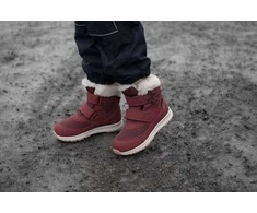 VIKING Belle Butterfly Warm GTX 2V žieminiai batai su GORE-TEX - Dark Rožinė