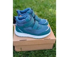 VIKING Bouncy Mid GTX 2V rudeniniai/pavasariniai batai vaikams su GORETEX – Dark Žalias