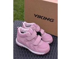 Viking demisezoniniai batai vaikams Brisk Mid WP 2V - Dusty Rožinė